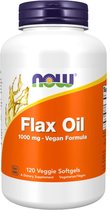 Flax Oil 1000mg Vegan Formula 120v-gels