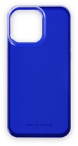 iDeal of Sweden Clear Case iPhone 15 Pro Max Cobalt Blue