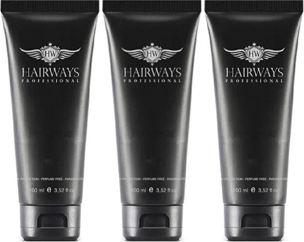 Hairways Anti-Dandruff Shampoo - 3 x 100 ml
