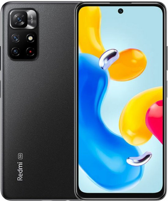 Xiaomi Redmi Note 11S - 5G 6/128 Midnight Black | bol
