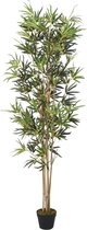 vidaXL - Kunstplant - bamboe - 1104 - bladeren - 180 - cm - groen