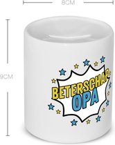 Akyol - beterschap opa Spaarpot - Beterschap - een opa die ziek is of iets gebroken heeft - cadeau voor zieke opa - ziek - koorts - snel beter worden - cadeau - beterschap cadeau - kado - gift - geschenk - spaarpot