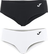 Joma Underwear Gym Women 2PPK Brief 900479-P01, Vrouwen, Wit, Slipje, maat: One size