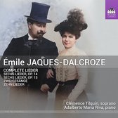 Clémence Tilquin & Adalberto Maria Riva - Jaques-Dalcroze: Complete Lieder (CD)