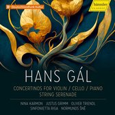 Nina Karmon, Justus Grimm, Oliver Triendl - Gál: Concertinos For Violin, Cello, Piano & String Serenade (CD)