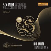 Staatskapelle Dresden - 475 Jahre Sächsische Staatskapelle Dresden (10 CD)