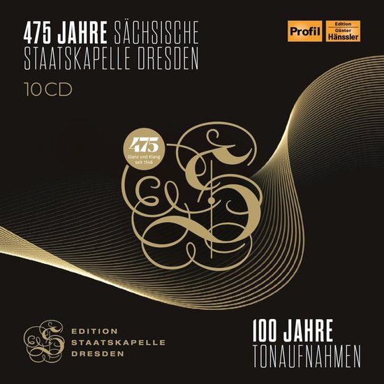 Staatskapelle Dresden - 475 Jahre Sächsische Staatskapelle Dresden (10 CD)