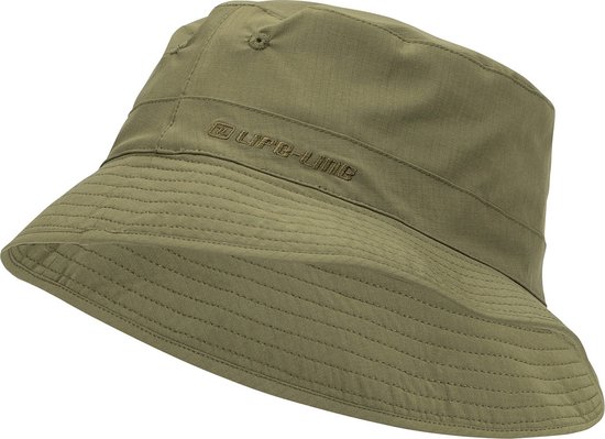 Life Line heren hoed - Kris technische ronde hoed zomer - olijfgroen - maat S/M