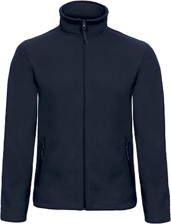 Fleecevest 'ID.501 Micro Fleece Full Zip' Maat S Donkerblauw