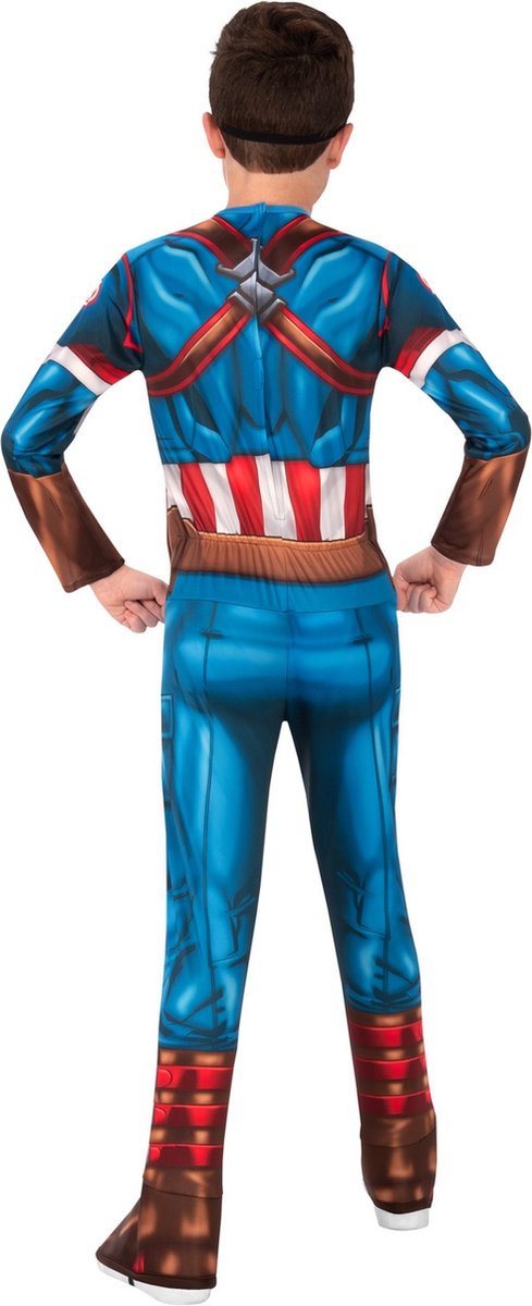 Déguisement Captain América vénomisé Taille enfant