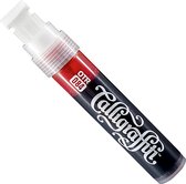 On The Run Calligraffiti - Marker à encre - Chrome Rouge - pour gouttes - pointe 20 mm
