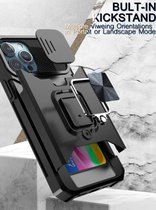 iPhone 14 Pro Multi Functional phone case black (hoes)
