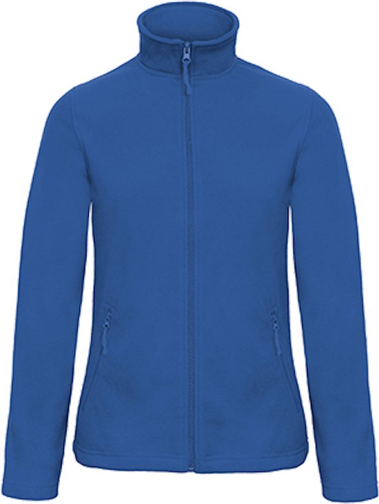 Fleecevest 'ID.501 Micro Fleece Full Zip' Dames Maat S Kobaltblauw