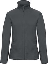 Fleecevest 'ID.501 Micro Fleece Full Zip' Dames Maat XXL Donkergrijs