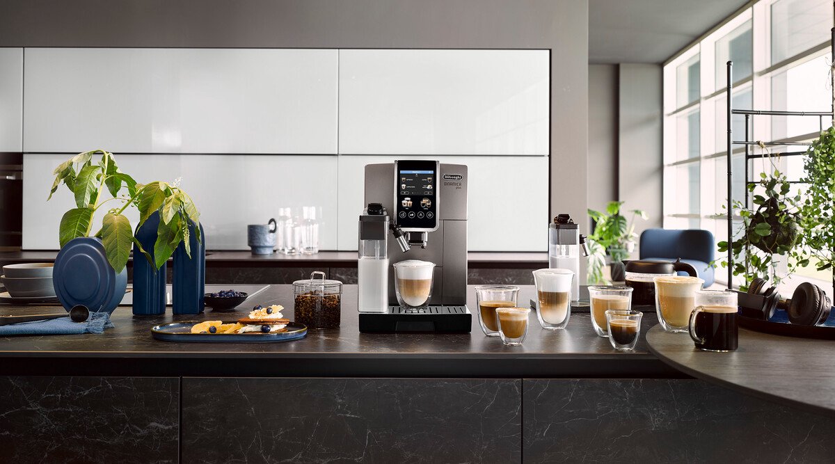 De’Longhi Dinamica Plus ECAM380.95.TB – Volautomatische Espressomachine — afbeelding 6