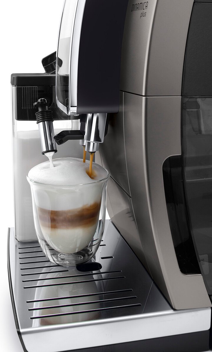 Afbeelding 2 van De’Longhi Dinamica Plus ECAM380.95.TB – Volautomatische Espressomachine