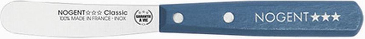 Nogent Botermesje met blauw houten heft
