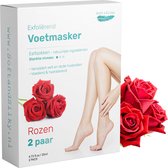 Soft & Silky Eeltsokken - 2 Pack - Rose - Voetmasker - Foot peel mask - Eelt verwijderaar - Voetvijl - Eeltverwijderaar - Eeltvijl - Eeltrasp