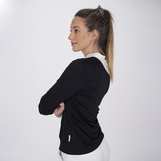 Func Factory dames Longsleeve Polo Leja maat 38 van Func Factory — afbeelding 2