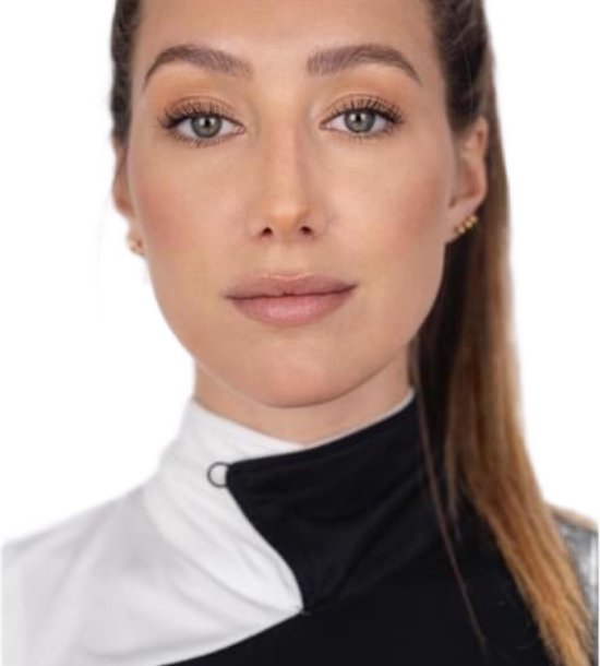 Func Factory dames Longsleeve Polo Leja maat 38 van Func Factory — afbeelding 4