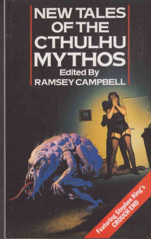 New Tales of the Cthulhu Mythos - cover