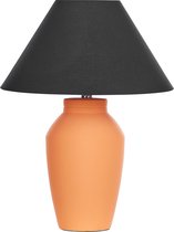 RODEIRO - Tafellamp - Oranje - Keramiek