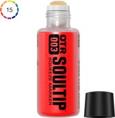 On the Run OTR.003 - Soultip Paint - Squeeze Marker - 18mm - 90ml - Blazing Red