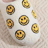Smiley Pantoffel - Smiley Slipper - Smiley - Smiley Sloffen - Nieuwste Stijl - Maat 38-39