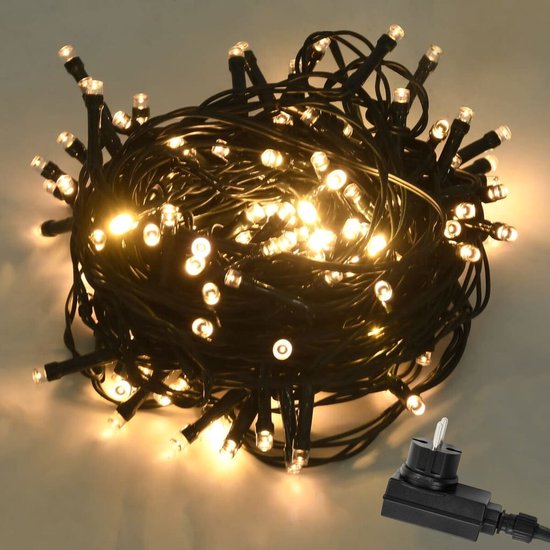 200m 1000 LED Guirlande Lumineuse Étanche Éclairage Noël Lumières