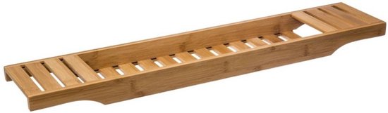 5five - Badplank bamboe hout -  70 x 15 x 4.5 cm