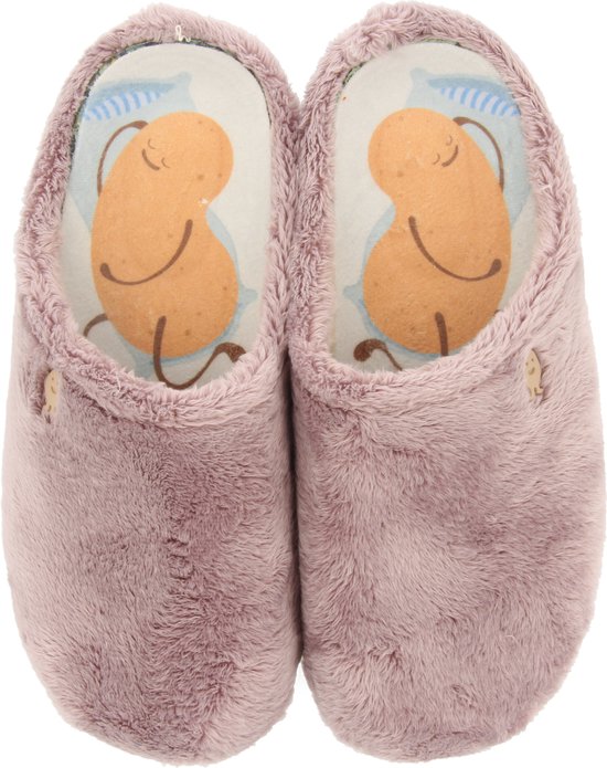 Pantoffel Hot Potatoes Women Nului Grey | Sloffenstore
