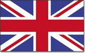 Vlag Verenigd Koninkrijk 90 x 150 cm feestartikelen - Union Jack - UK/Great Britain - Engeland/Groot Brittannië
