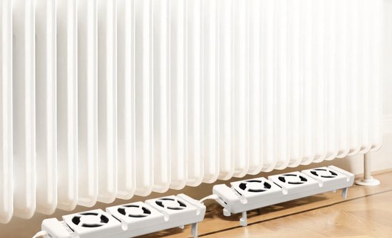 Radiator ventilator Triple Set - Verwarming ventilatie - Geschikt voor bijna alle typen radiatoren - Merkloos