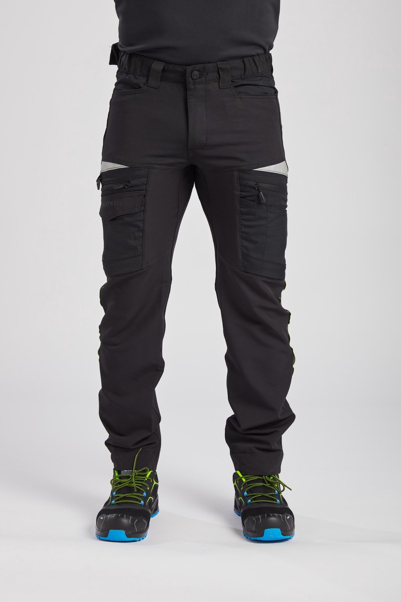 Portwest DX4 Service Broek DX443 - Zwart - 36