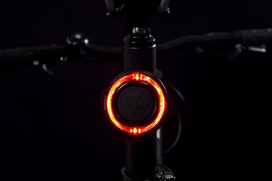 XLC O-Guard XB Achterlicht - LED - Inclusief batterijen — afbeelding 3