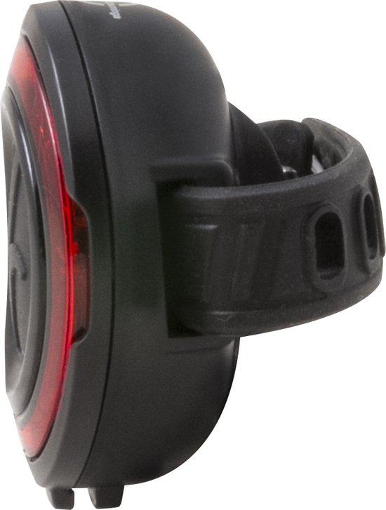 XLC O-Guard XB Achterlicht - LED - Inclusief batterijen — afbeelding 2