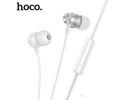 Hoco M110 Bedrade In-Ear Oordopjes 3.5mm Jack Headset Zilver