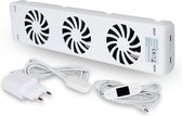 Radiator ventilator Single Set- Verwarming ventilatie - Geschikt voor bijna alle typen radiatoren