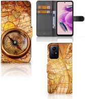 GSM Hoesje Geschikt voor Xiaomi Redmi Note 12S Magnet Case Kompas