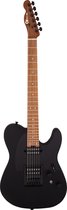 Charvel Pro-Mod So-Cal Style 2 24 HH HT CM Satin Black - Elektrische gitaar