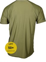 Watrflag Rashguard Cadiz - Heren - Groen - UV beschermend surf shirt regular fit XL