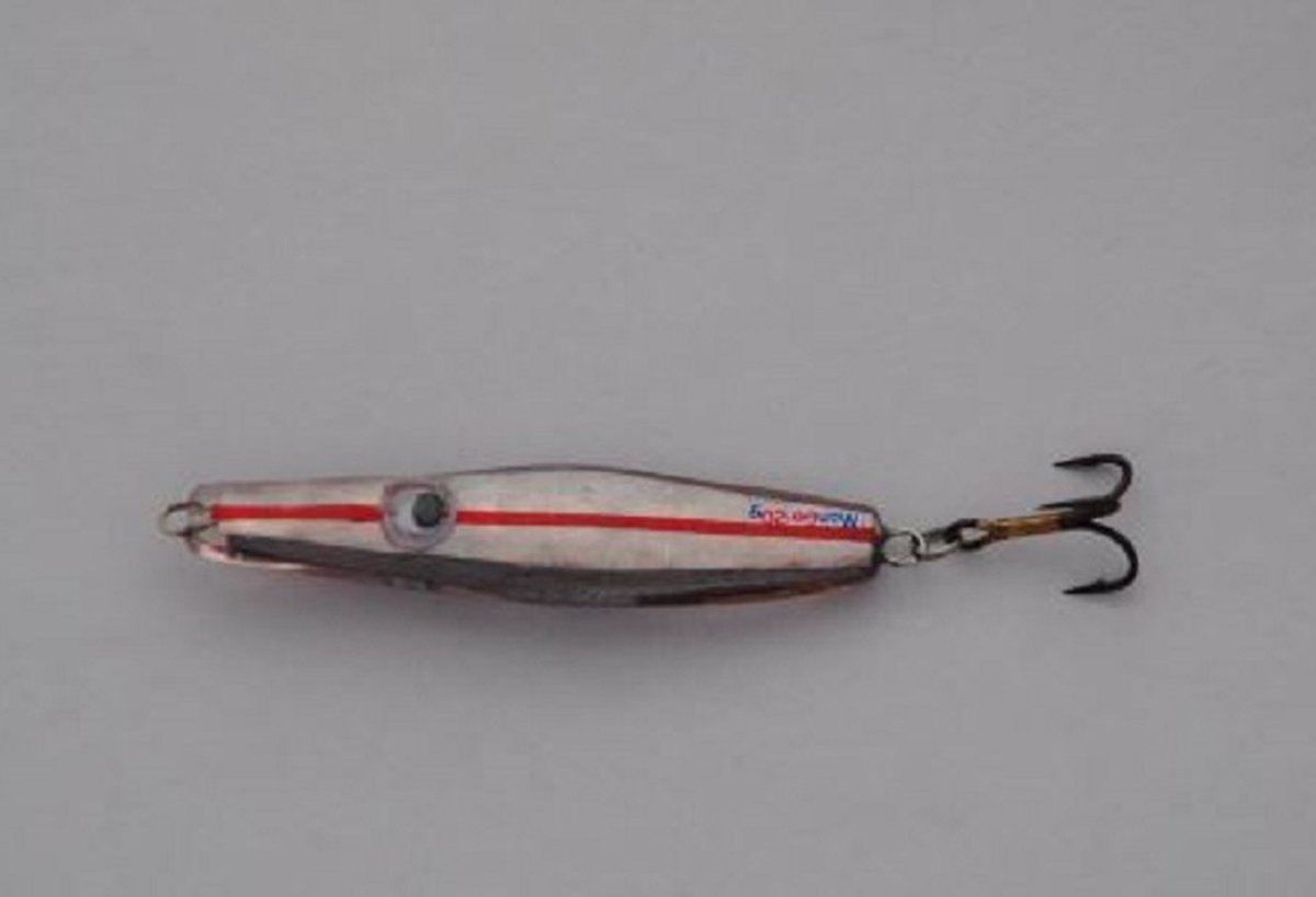 Longshot pilker 30 gr Rood - Snoekbaars - Geep - Kunstaas