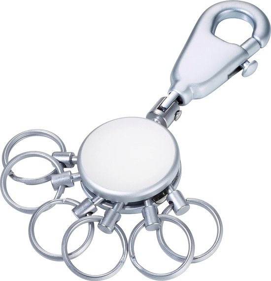 CODIRATO 70 stuks draaibare sluitingen sleutelhanger clip haak lanyard karabijnhaak metalen draaibare lanyards karabijnhaken riem draaibare lanyard clips kreeft klauw sluitingen voor sleutelhanger