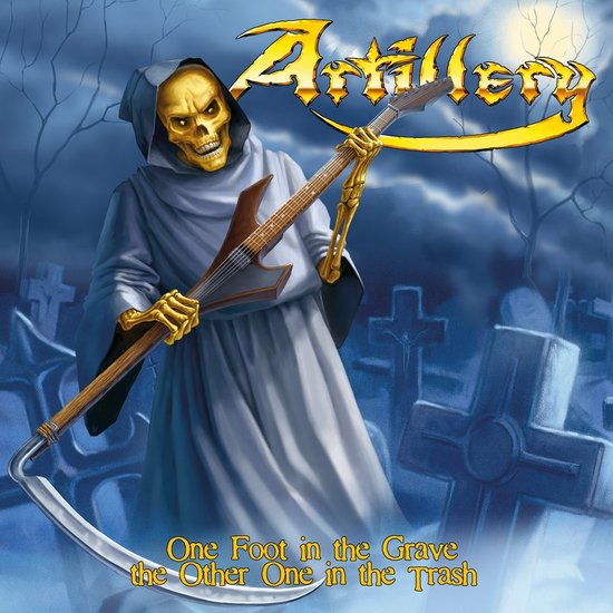 Artillery - One Foot In The Grave, The Other One In the Trash (CD)