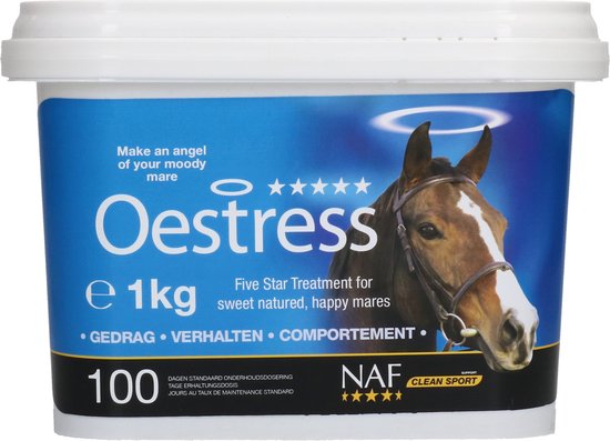NAF - Oestress - For All Seasons - Gedrag - 100 Dagen - 1 kilo