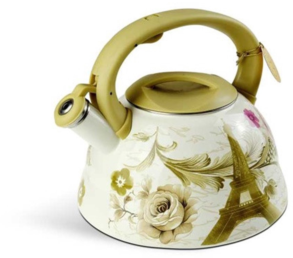 Edënbërg Retro Emaille Fluitketel 3.0 liter