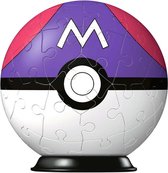 Puzzle 3D Ravensburger Pokémon Masterball
