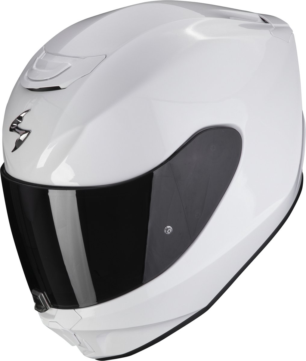 Scorpion helm EXO-391 Solid wit maat XL