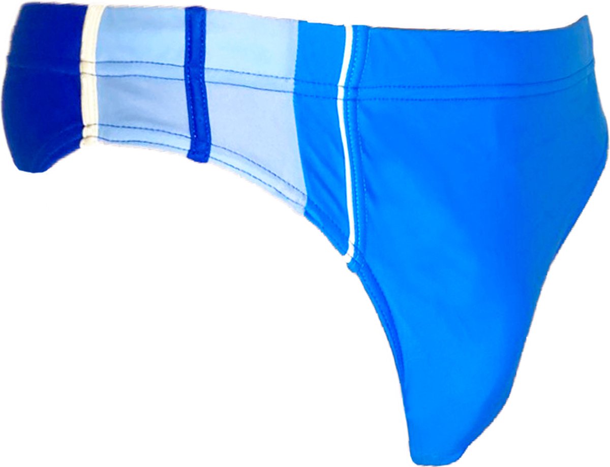Naturana - Heren Zwemslip - Blauw - Zwembroek - Maat 7/54 — afbeelding 2