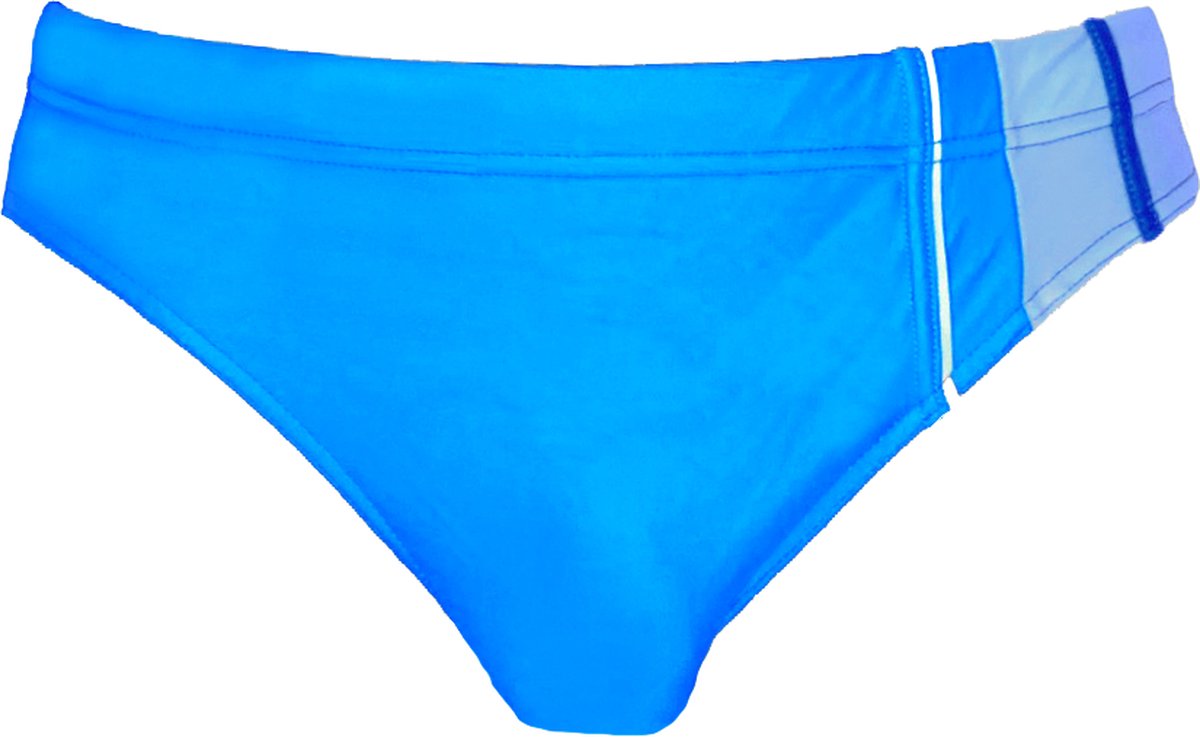 Naturana - Heren Zwemslip - Blauw - Zwembroek - Maat 8/56